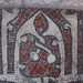 I Saraceni (dall847 all871) - Dura 24 anni la presenza dei Saraceni: probabilmente la loro unica impronta  presente nella Basilica di San Nicola. Su un pavimento a mosaico della Basilica sembra infatti ripetersi il monogramma cufico di Allah (Allah  grande). Qui un particolare